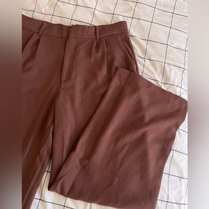 Abercrombie and Fitch Wide Leg Tailored dress pant